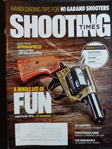 Shooting Times Magazine May 2021 issue $3 off shipping for 2 see description - Picture 1 of 1