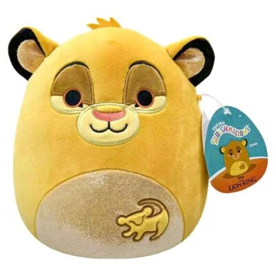 Jazwares SQDI00548 - Disney - Der König der Löwen - Squishmallows - Simba