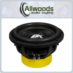Subwoofer compacto ESX QXE12D2 30 cm (12”) 1000w rms D2 - Imagen 1 de 6