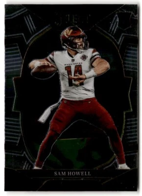 2022 Panini Sam Howell Rookie #76 Washington Commanders - Image 1 of 2