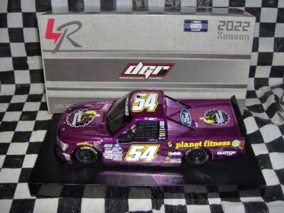 Camión de fitness Joey Logano #54 Planet 2022 color cromo 1/24 Foto 1 de 4