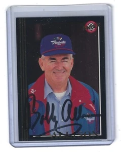 BOBBY ALLISON 1992 Black Maxx Autographed Racing Card #114 of 300 - Picture 1 of 1