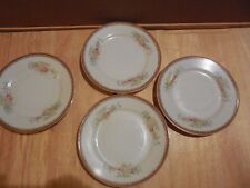 Registered USA Fine China - Japan "Celebrate" 5 Bread & Butter Plates CEB78 Disc