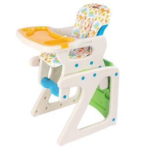 Convertible 3in1 Baby High Chair Adjustable Seat Toddler Feeding Tray Chair US - Picture 1 of 9