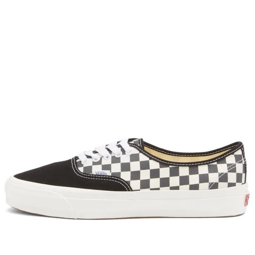 Vans LX Authentic 44 Sneakers In Checkerboard Asfalto