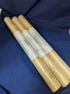 Laura Ashley wallpaper - Leoni Gold Vintage 2000 3 Rolls W018948-A1 - Picture 1 of 5