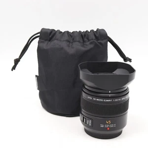 Panasonic LEICA DG MACRO-ELMARIT 45mm F/2.8 ASPH. MEGA O.I.S. -Near Mint- - Picture 1 of 14