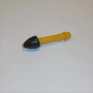 Dinky Toys 100 Thunderbirds Rolls Royce Penelope 353 SHADO Missile Black Yellow - Picture 1 of 4
