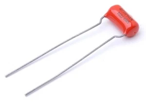 Amplificador de guitarra Sprague Orange Drop 715P .0015uF 600V guardabarros mariscal - Imagen 1 de 2