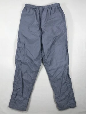 Coleman Pants Men's Medium Gray Camping Hiking Outdoors Rain Cargo Pockets Mesh - Image 1 of 4
