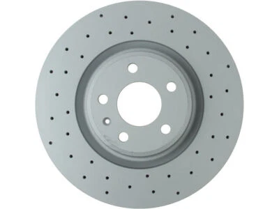 For 2017-2018 Audi A4 allroad Brake Rotor Front Zimmermann 68315SXCM Foto 1 de 2