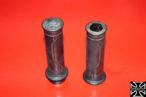 11-13 HONDA CBR250R RIGHT LEFT CLIPON HANDLEBAR GRIPS GRIP PAIR SET - Picture 1 of 6