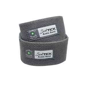 SickTick Tick and Chigger Repellent Ankle Bands with InsectShield Technology - Picture 1 of 7