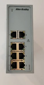 Allen Bradley 1783-US8T Unmanaged Enternet Switch Stratix 2000 - Picture 1 of 3
