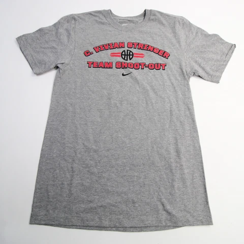 Rutgers Scarlet Knights Nike Short Sleeve Shirt Men's Gray Used Cover