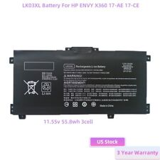 ✅LK03XL Battery For HP ENVY X360 17-AE 17-CE 15-BP 15-BQ 916368-541 916814-855