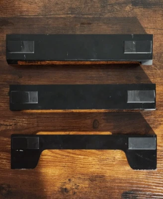 Corsair Obsidian 800D Aluminum Feet With Rubber Nonslip Bottoms - Image 1 of 4