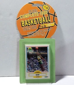 1990 Juego de equipo de baloncesto Fleer Seattle Supersonics equipo completo Kemp Ellis - Imagen 1 de 3
