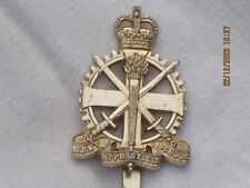 Army Apprentices School, Beret Badge, England, J. R. Gaunt, London, Used