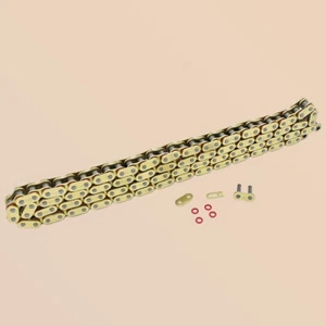 428 Drive Chain 118 Links O-Ring With Connecting Master Link Motorcycle Yamaha - Picture 1 of 7