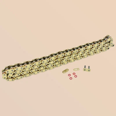 428 Drive Chain 118 Links O-Ring With Connecting Master Link Motorcycle Yamaha - Image 1 of 4