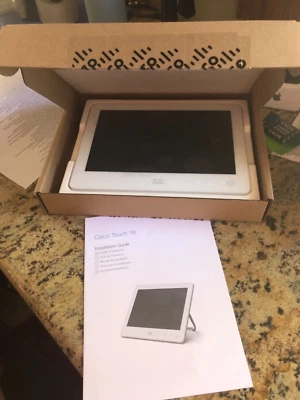 Nueva pantalla táctil Cisco CS Touch 10 DX10-K9 TTC6-12 CTS-SX20 CTS-SX80 Foto 1 de 2