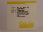WHITE BELT YELLOW TAG YOU'RE NOT INVINCIBLE (F3) 4 Track Promo CD Single Card Sl