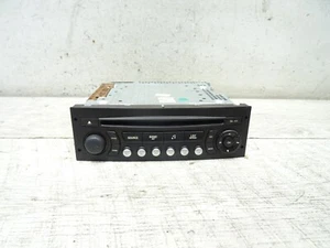 PEUGEOT 207 2008 1.4 MPLAY MK1 5DR RADIO STEREO CD PLAYER 96643697XT00 - Picture 1 of 5