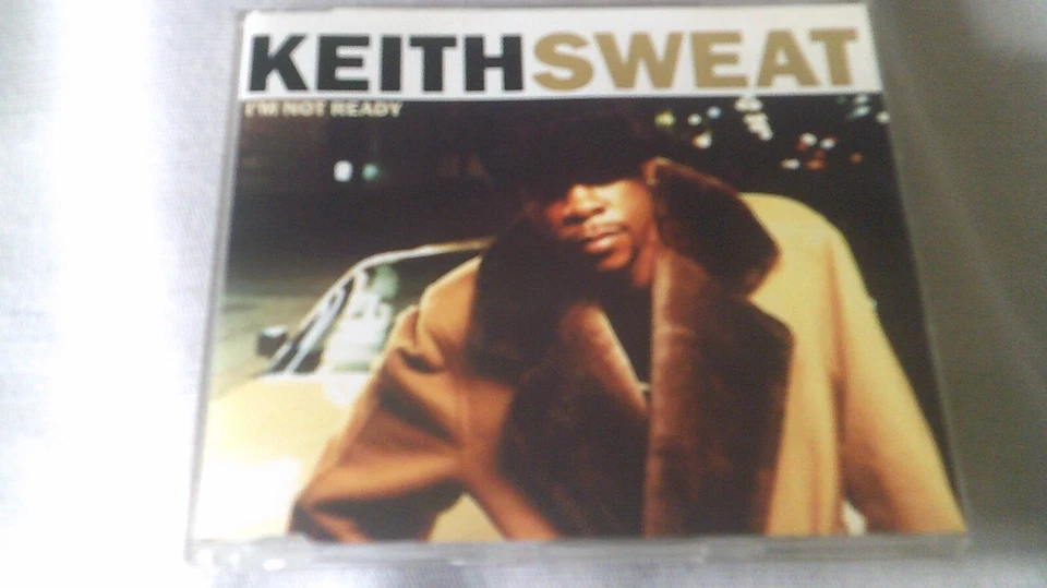 KEITH SWEAT - I'M NOT READY - 3 MIX R&B CD SINGLE - Image 1 of 1