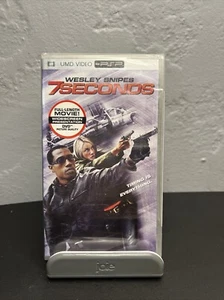 7 Seconds Umd Video PSP Wesley Snipes Brand New Sealed - Imagen 1 de 4