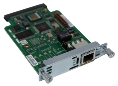 Cisco VWIC2-1MFT-G703 Trunk Voice WAN Interface Module inc VAT - Image 1 of 3