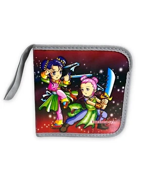 38 CD DVD Blu Ray Disc Carry Case Holder  Wallet Storage “Thunder Sea” Anime - Image 1 of 4