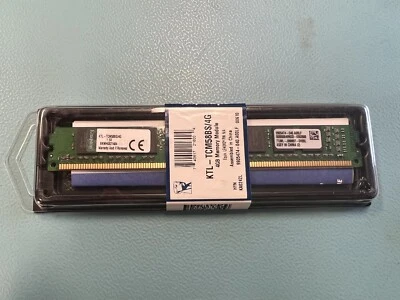 Kingston KTL-TCM58BS/4G 4GB PC3-10600 DDR3 1333MHz Desktop Memory RAM - Image 1 of 4