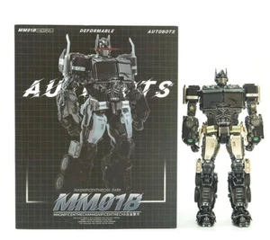 Magnificent Mecha MM-01B Dark Op Commander Alloy Skeleton Action Figure in stock - Picture 1 of 12