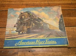 Original American Flyer Katalog 1937 - Wasserschaden / Flecken - Bild 1 von 9
