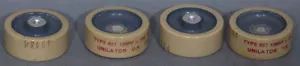 Morgan-Unilator 837-120PF-5KVDC Ceramic RF Power Capacitor 120 pF 5k VDC - Picture 1 of 4