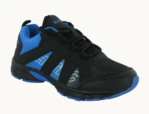 Hi-Tec Warrior Kids Walking Trainers EVA Midsole Lesiure Children Unisex UK4-8 - Picture 1 of 3