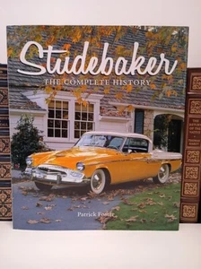 Studebaker: The Complete History by Patrick Foster - Like New Hardcover - Imagen 1 de 8