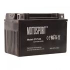 Motosport Maintenance-Free Battery with Acid GTZ14S GTZ14-S