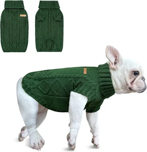 Maglione Gatto, Maglioncino Cane, Maglione per Animali Da Compagnia, Cappottino  - Foto 1 di 12