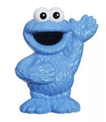 Sesame Street Friends Cookie Monster 3" figura de pvc 18 m + juguete para adornar pasteles nuevo Foto 1 de 4