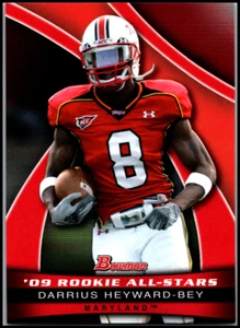 2009 Bowman Draft Picks Rookie All-Stars #AS9 Darrius Heyward-Bey FREE SHIPPING! - Picture 1 of 2