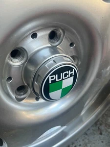 Steyr PUCH Vanagon Syncro Mercedes CLK Center Caps G Wagen Set of 5 - Picture 1 of 6