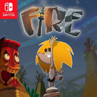 Fire Ungh?s Quest Switch Nintendo Spiel Key Code Edition Deu &amp; EU *NEU