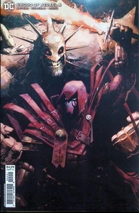 SCHWERT VON AZRAEL #4 - GERARDO ZAFFINO TRADE VARIANTE DC COMICS 2022 NM + - Bild 1 von 4