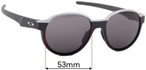Lentes de repuesto para gafas de sol SFx para Oakley OO4144 Coinflip - 53 mm de ancho - Imagen 1 de 26