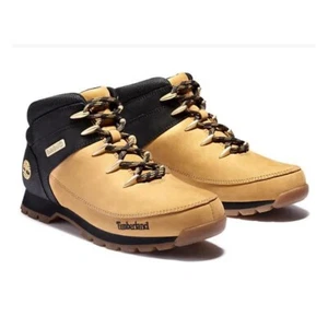 Botas de senderismo Timberland para hombre Euro Sprint trigo/negras A1NHJ - Imagen 1 de 6