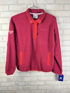 Champions Tartán, Rojo Hombre’s Explorer Polar Camisa Chaqueta Talla L Botones a Presión Nuevo con Etiquetas - Imagen 1 de 15