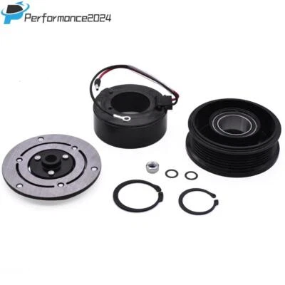 Kit de embrague compresor de aire acondicionado para Chevrolet Trailblazer 2002-2009 GMC Envoy L6 4,2 L Foto 1 de 4