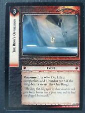 The Ring's Oppression 1 C 273 - LotR Card #3HV